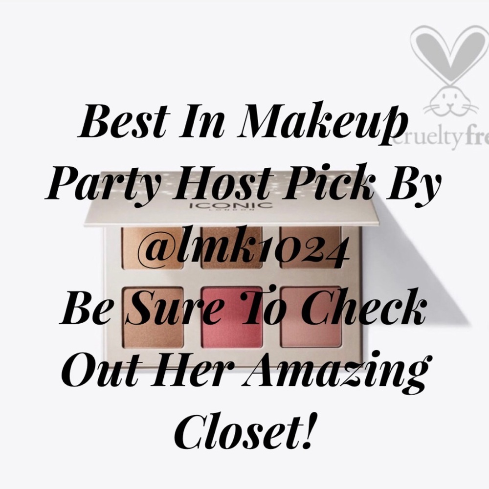 ❗️SOLD❗️Brand New Iconic London Blaze Chaser Face Palette - Picture 13 of 16